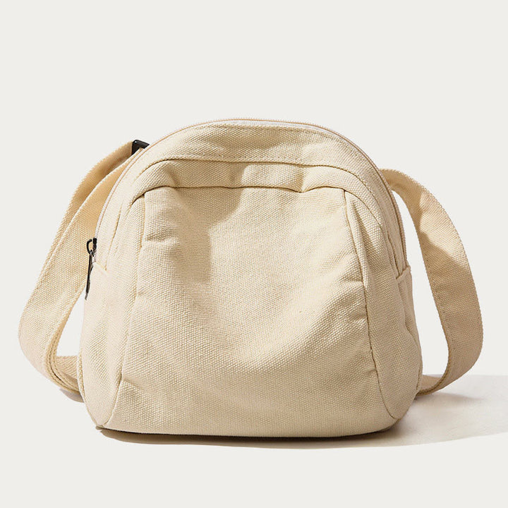 Lässige Umhängetasche für Damen aus Canvas, einfache Reisetasche
