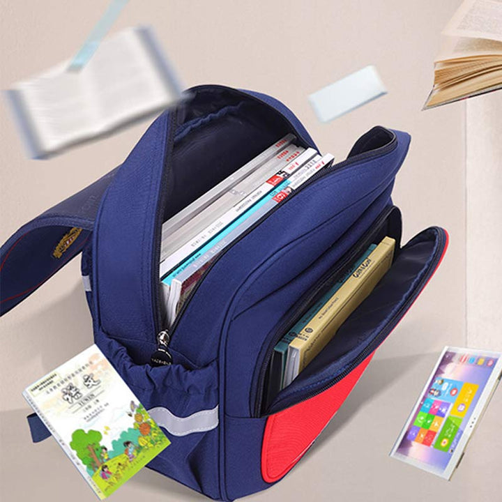 Rucksack für Mädchen und Jungen, Kinder, Büchertasche, Vorschule, Kindergarten, Grundschule