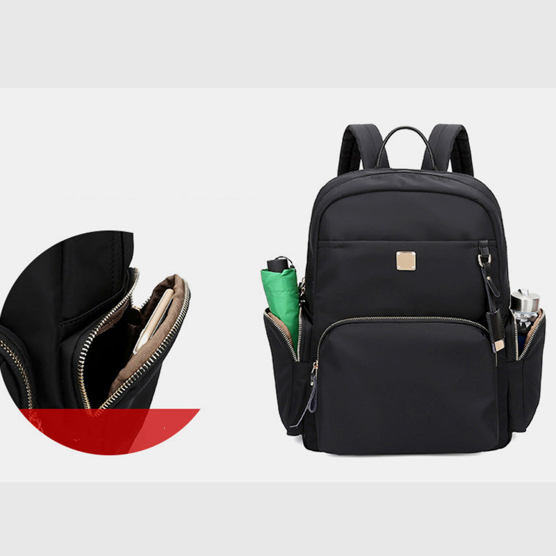 Multifunktionaler Laptop-Rucksack mit mehreren Taschen, leicht, lässig, Tagesrucksack, College-Reiserucksack