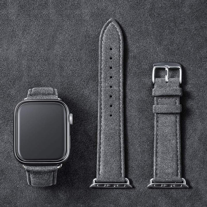 Alcantara-Uhrenarmband