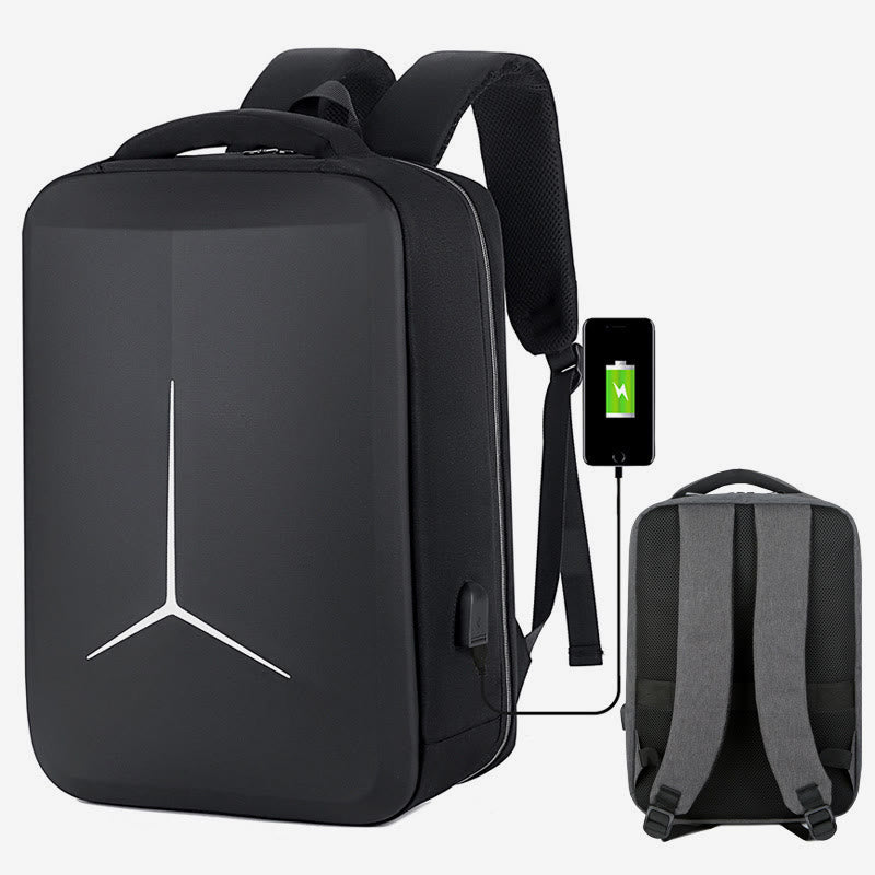 Wasserabweisender Rucksack für Männer, langlebige College-/Schul-Computertasche
