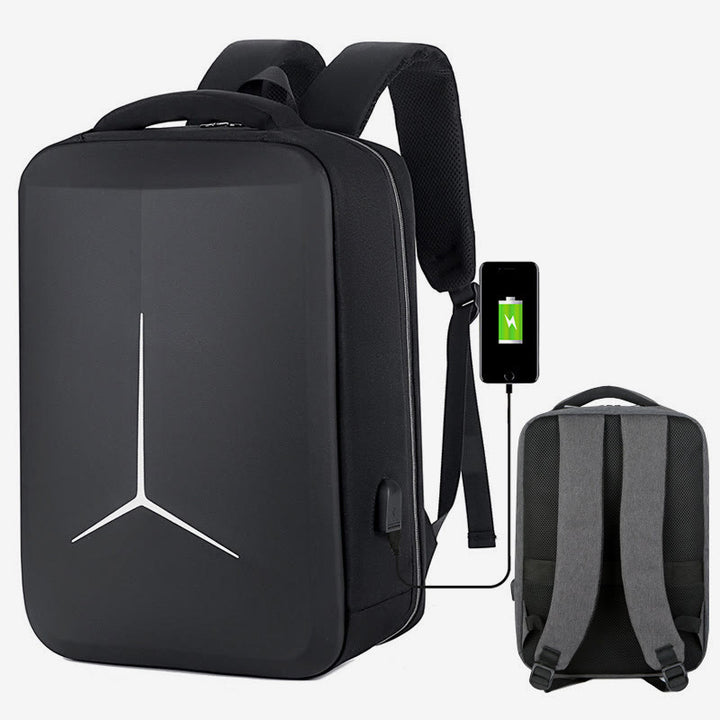 Wasserabweisender Rucksack für Männer, langlebige College-/Schul-Computertasche
