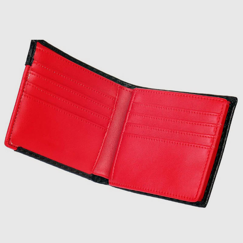 Geldbörse Herren RFID Echtleder Geldbörse mit mehreren Kartenfächern
