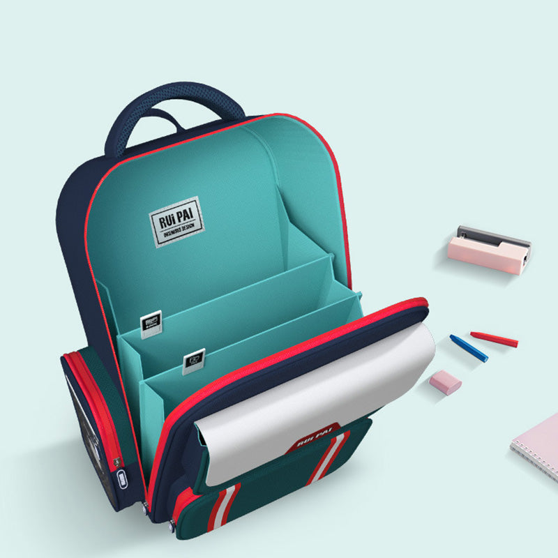 Moderner Kinderrucksack für die Schule, Mädchen, Jungen, Kindergarten, Grundschule, Kleinkinder