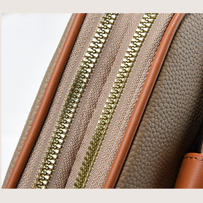 Weiche Handytasche für Damen, elegante Umhängetasche mit abnehmbarem Riemen