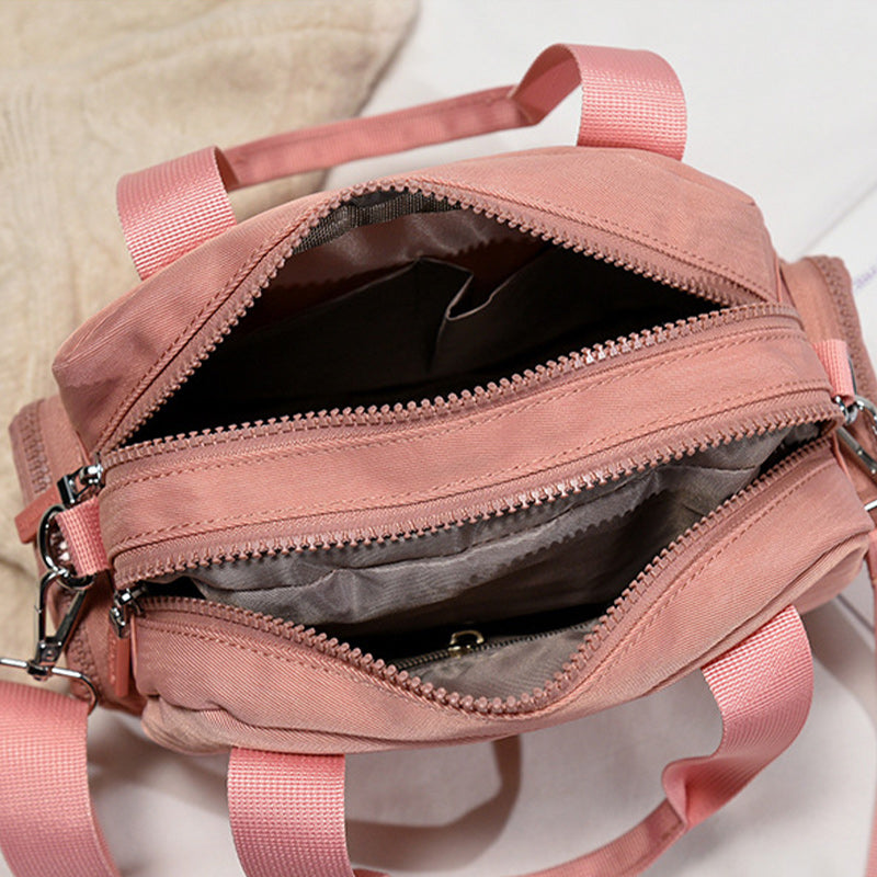 Leichte, wasserdichte, multifunktionale Handtasche aus Nylon
