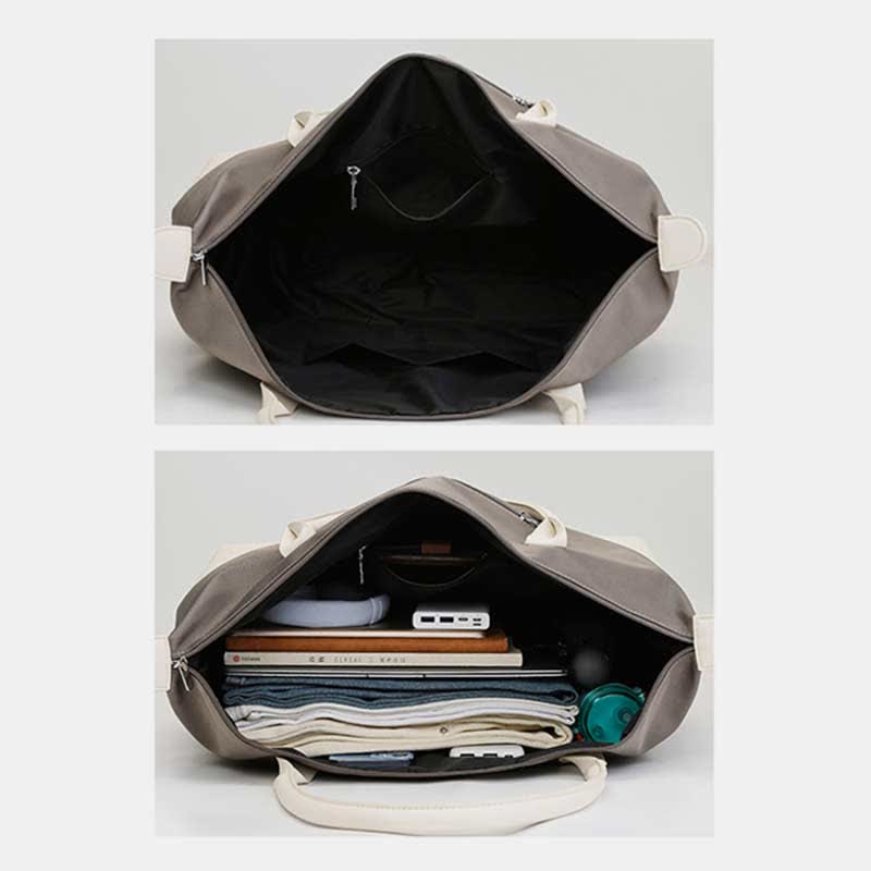 Reisetasche, lässige Schultertasche, Weekender, Übernachtungstasche für Damen