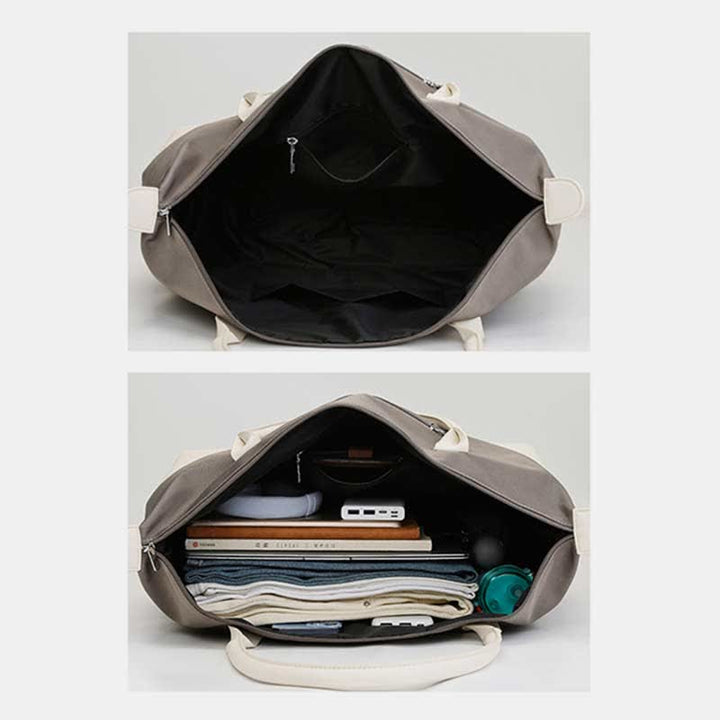 Reisetasche, lässige Schultertasche, Weekender, Übernachtungstasche für Damen