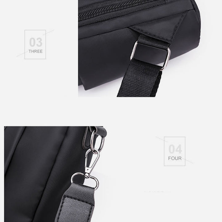 Nylon-Rucksack für die Reise, mehrfach tragbar, wasserdicht, leicht, Tagesrucksack