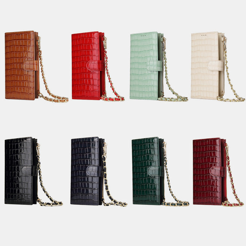 Prägung Elegante magnetische Telefontasche Handtasche Umhängetasche