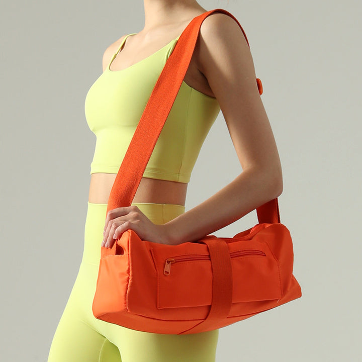 Leichte Umhängetasche mit Schultergurt, Reisetasche, Sporttasche, Sporttasche