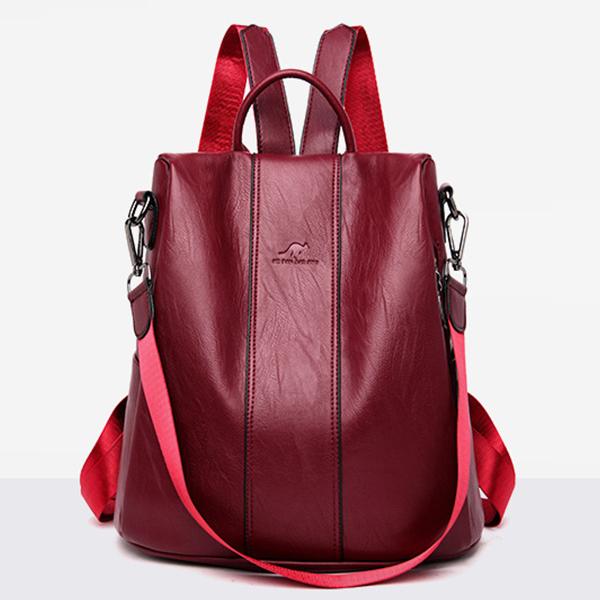 Wasserdichter Anti-Diebstahl-Retro-Rucksack
