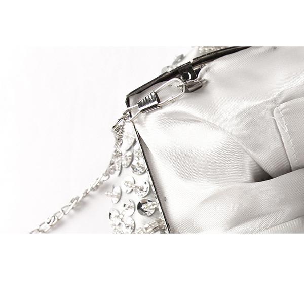 PERFEKTE Vintage Abendtasche mit Henkel