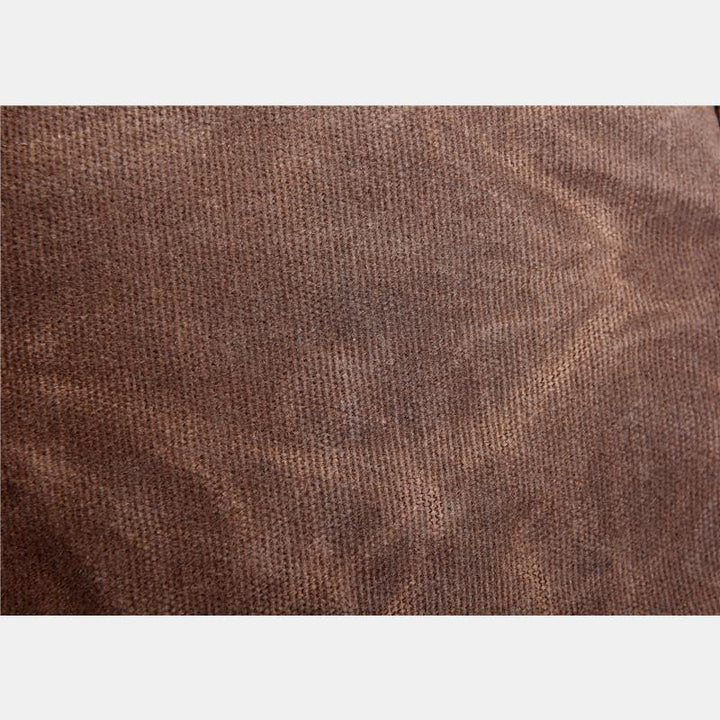 Canvas-Gürteltasche für Damen und Herren, Hüfttasche, Brusttasche mit Flaschenfach