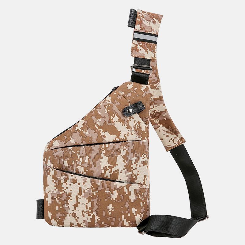 Multifunktionale Anti-Diebstahl-Sport-Schultertasche