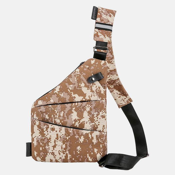 Multifunktionale Anti-Diebstahl-Sport-Schultertasche