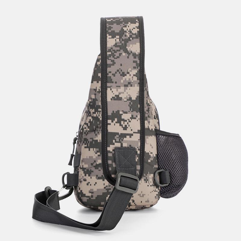 Camouflage Wasserdichte Multifunktionale Schultertasche Für Den Außenbereich