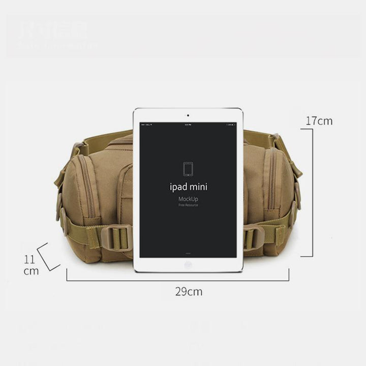 Große Kapazität Camouflage Militär Gürteltasche Schultertasche