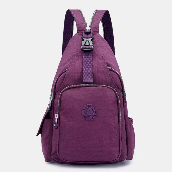 Lässiger multifunktionaler diagonaler Taschenrucksack