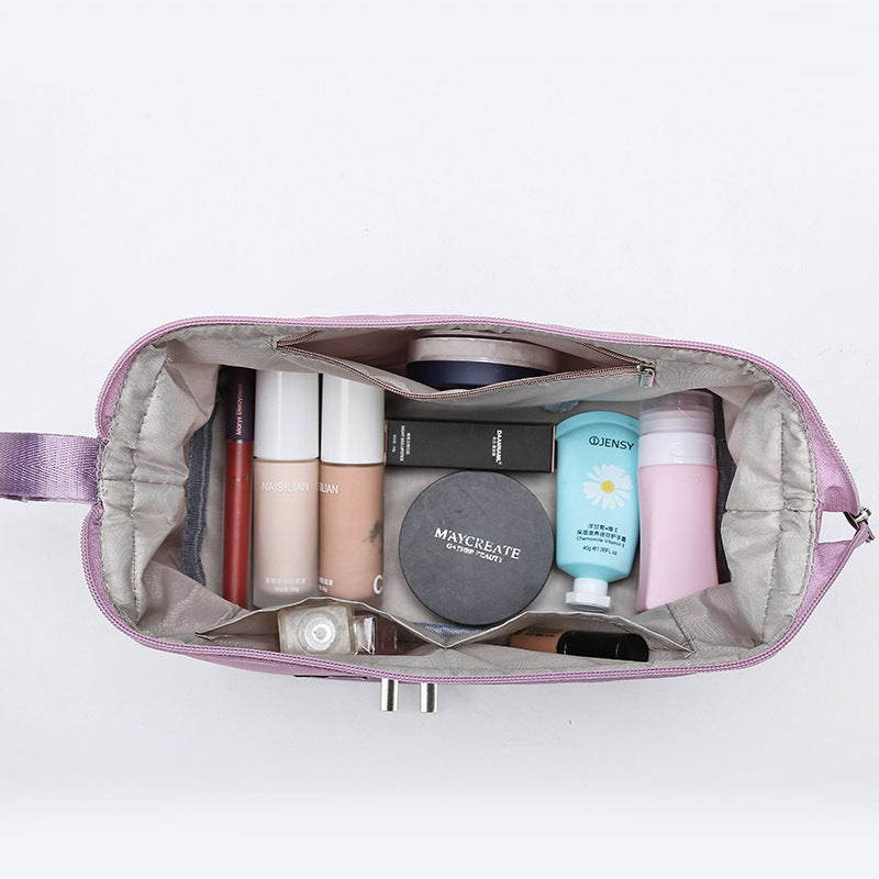 Wasserdichte Reise-Kosmetik-Aufbewahrungstasche mit großem Fassungsvermögen