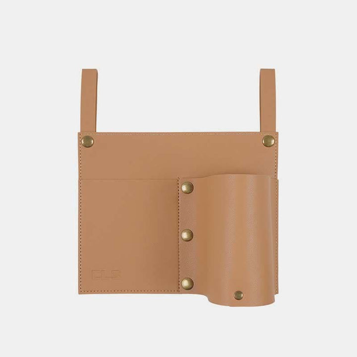 Tragbarer Outdoor-Lederstuhl-Armlehnen-Organizer Bottler-Halter für Camping-Reisen