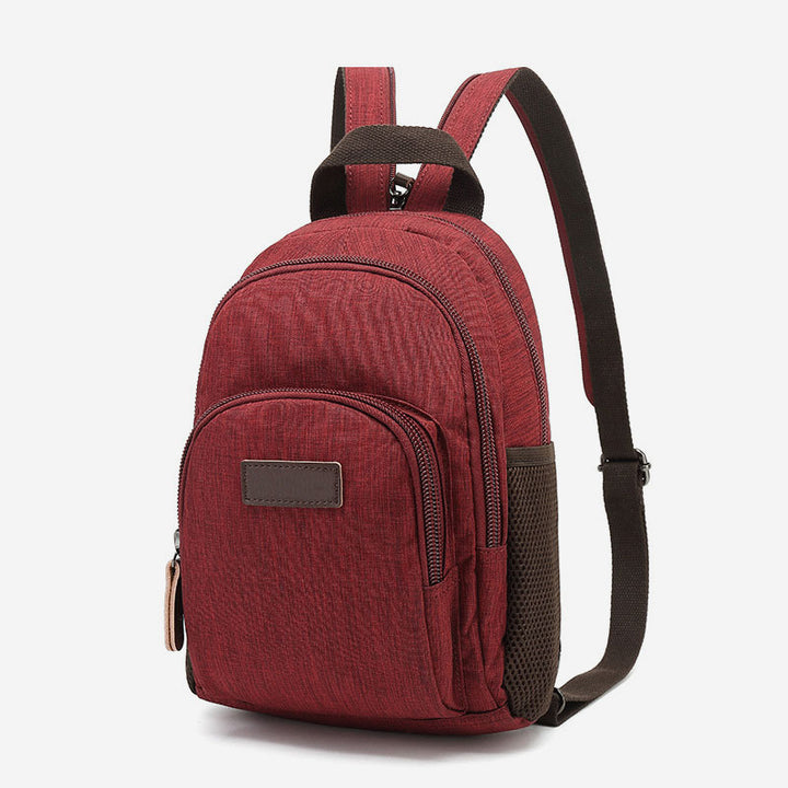 Robuster Sling-Rucksack mit großer Kapazität und Diebstahlschutz