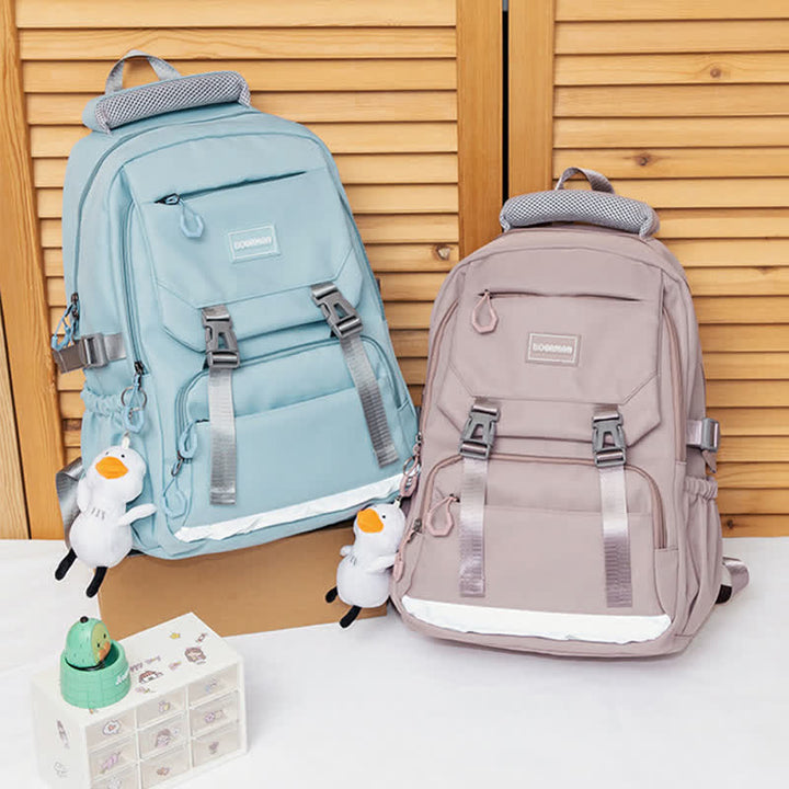 Niedlicher Schulranzen, Büchertasche, lässiger Reise-Tagesrucksack für Frauen und Mädchen