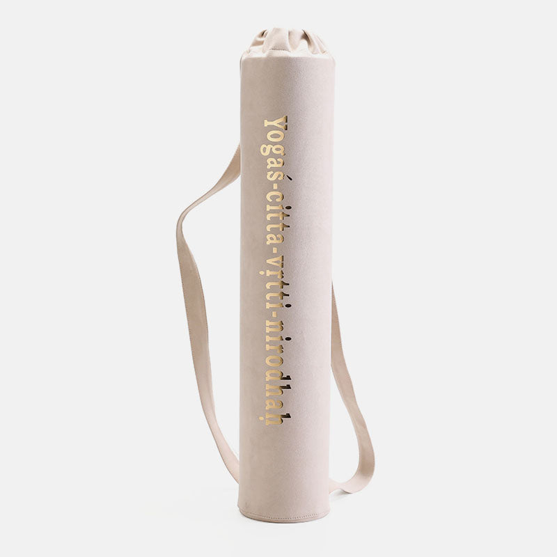 Premium-Yogamattenträger aus Wildlederimitat, Tasche für Yogamatten