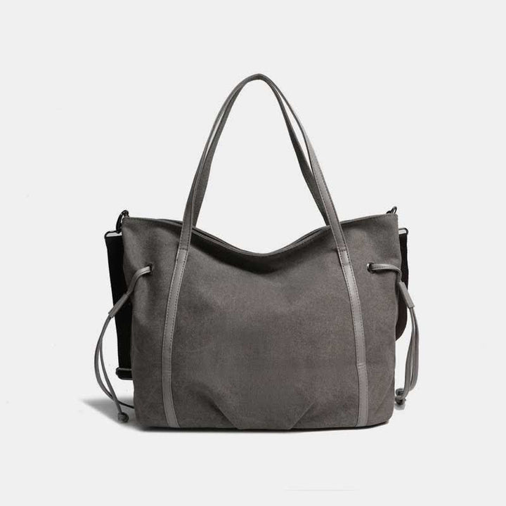 Vintage Casual Hobo Bag Canvas Tägliche Schultertasche Shopper Handtasche