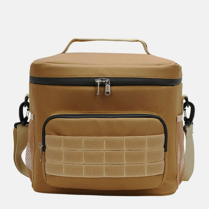 Taktische Isoliertasche für den Außenbereich, tragbare Lunchtasche, Handtasche mit Umhängegurt