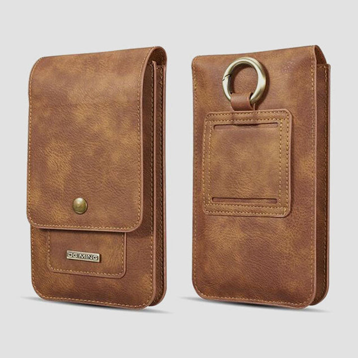 Multifunktionale Retro Große Telefon Tasche Hüfttasche