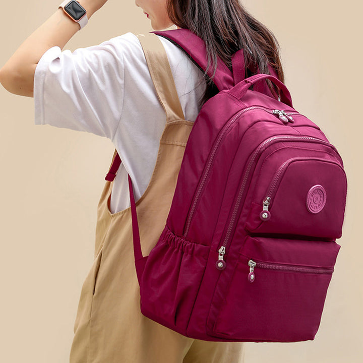 Reise-Laptop-Rucksack, lässig, robust, Tagesrucksack, College-Büchertasche für Frauen und Mädchen