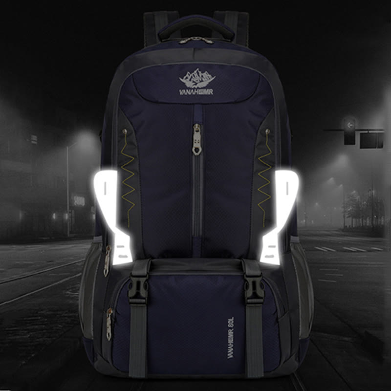 Rucksack für Männer Outdoor Bergsteigen Wandern Leichter Multifunktionsrucksack