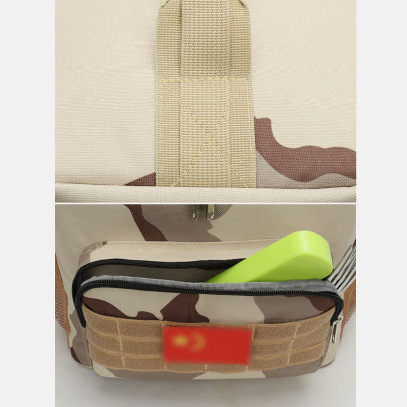 Taktische Isoliertasche für den Außenbereich, tragbare Lunchtasche, Handtasche mit Umhängegurt