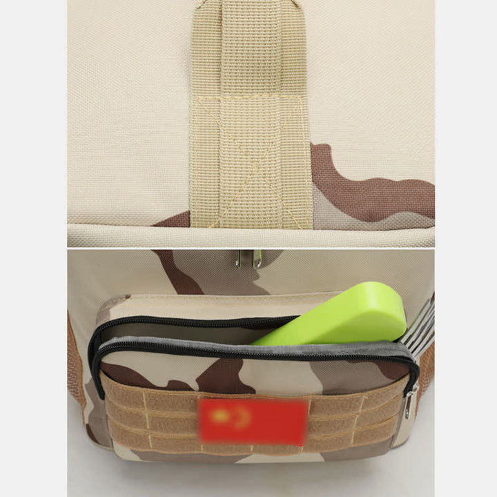Taktische Isoliertasche für den Außenbereich, tragbare Lunchtasche, Handtasche mit Umhängegurt