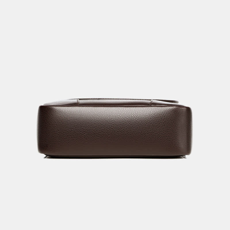 Leder-Umhängetasche für Herren, wasserdicht, Vintage-Umhängetasche