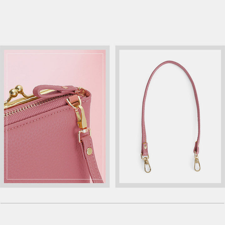 Multifunktionale Kiss-Lock Crossbody-Telefontasche