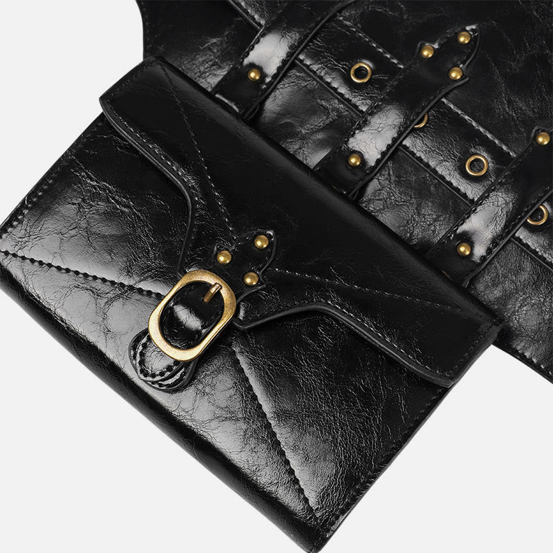 Hüfttasche für Damen, leicht, Gothic, für Outdoor-Wanderungen