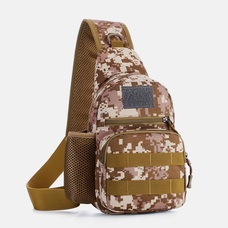 Camouflage Wasserdichte Multifunktionale Schultertasche Für Den Außenbereich