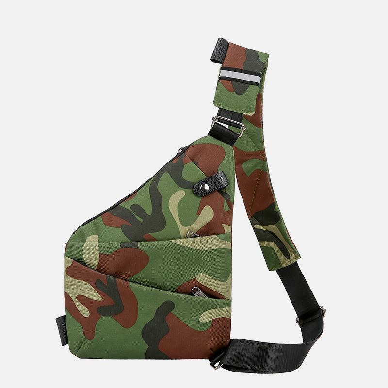 Multifunktionale Anti-Diebstahl-Sport-Schultertasche