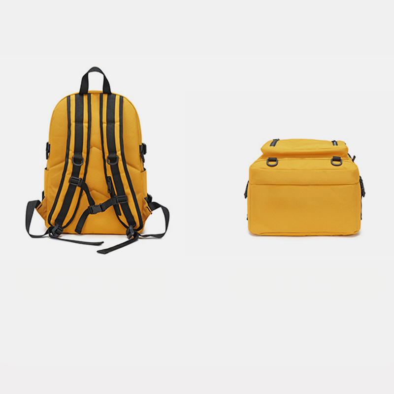 Wasserdichter Laptop-Rucksack im College-Stil mit großem Fassungsvermögen (15 % Rabatt mit dem Code: CA15)