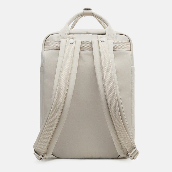 Wasserdichter Reiserucksack im Vintage-Stil im College-Stil