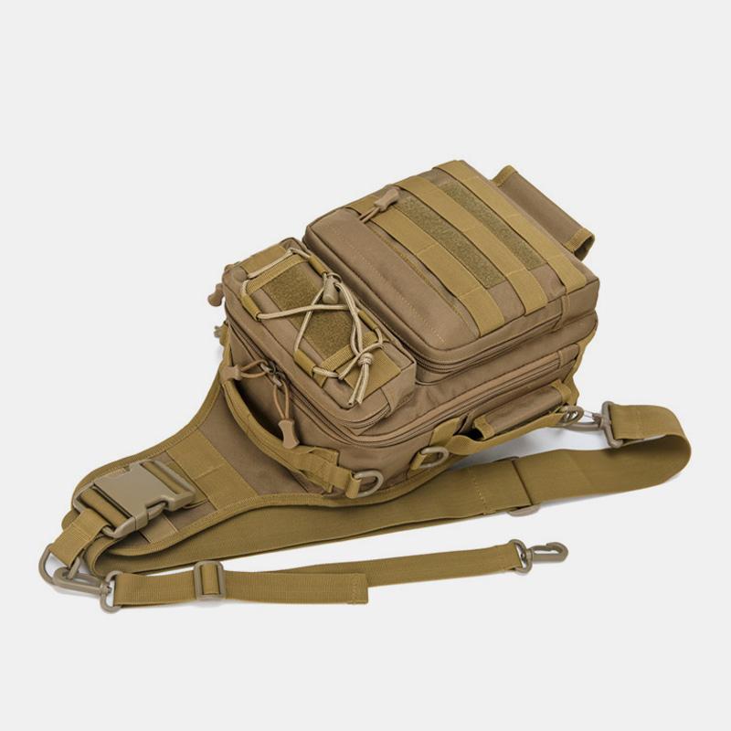 3-Wege-Verwendung Multifunktionale Camouflage Sling Bag