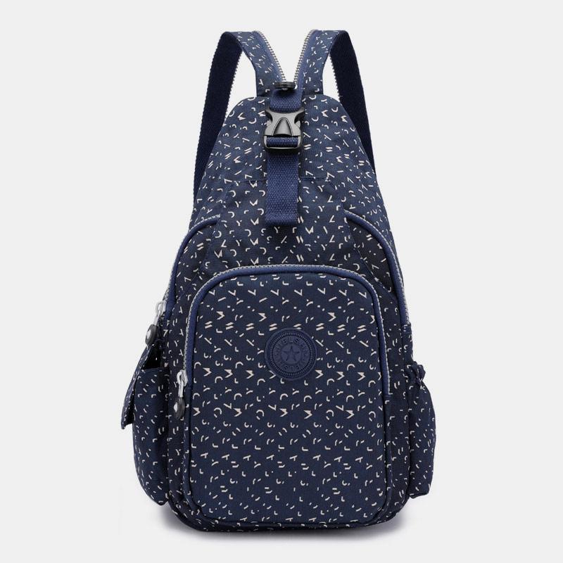 Lässiger multifunktionaler diagonaler Taschenrucksack