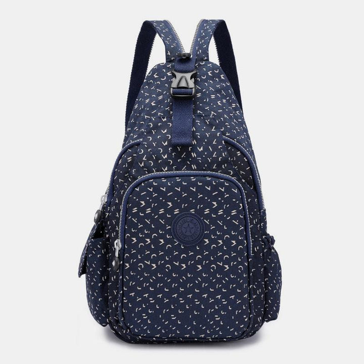 Lässiger multifunktionaler diagonaler Taschenrucksack