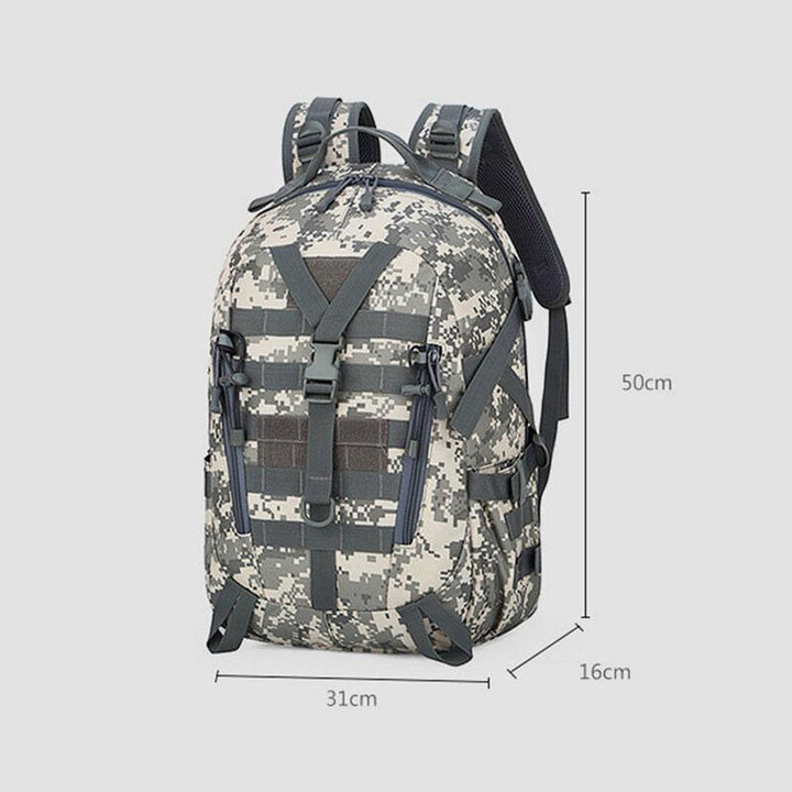 Multifunktionaler taktischer Rucksack mit großem Fassungsvermögen