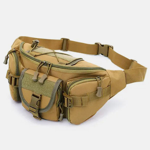 Taktische Gürteltasche mit großem Fassungsvermögen für Wandern und Sport