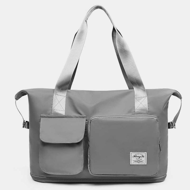Tragbare Reisetasche mit großem Fassungsvermögen für Damen und Herren, faltbare Reisehandtasche