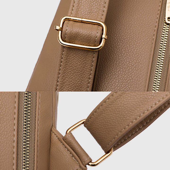 Schultertasche für Damen, einfache Brusttasche für Outdoor-Sportarten, Radfahren