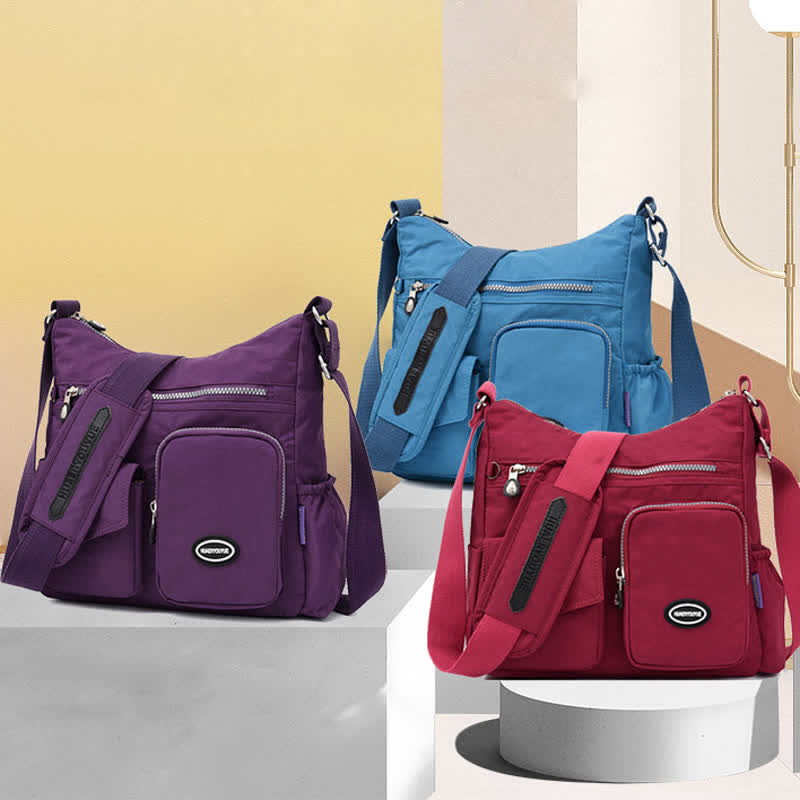 Große Kapazität, robuste Reise-Schultertasche, Umhängetasche